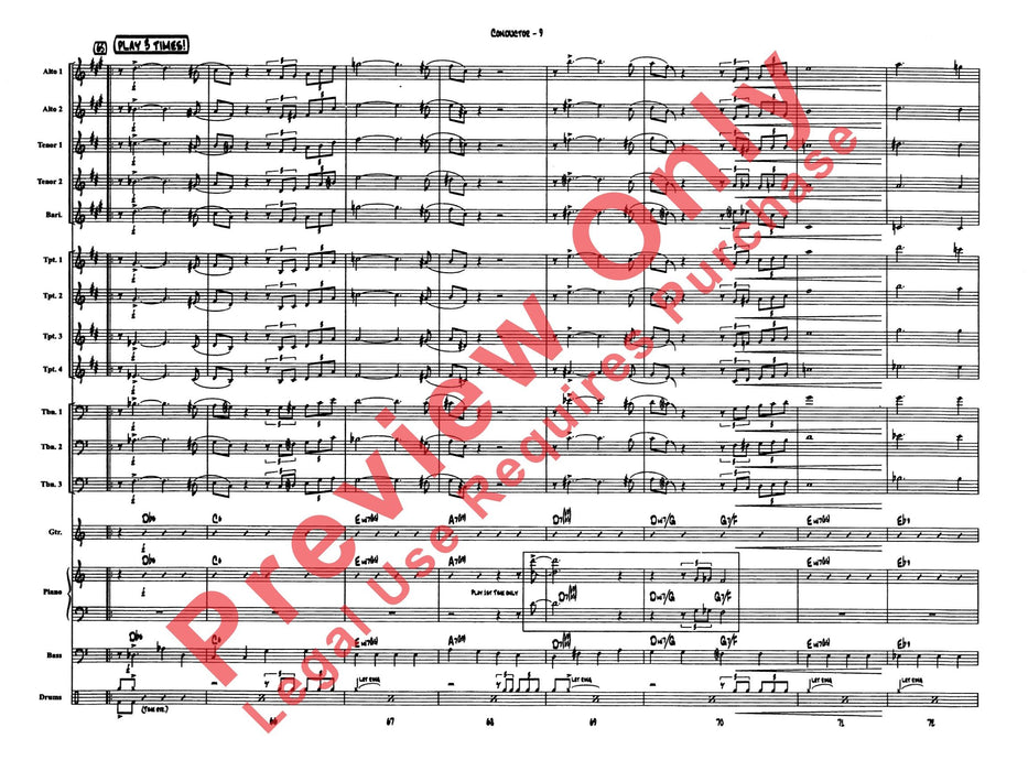 April in Paris 總譜 | 小雅音樂 Hsiaoya Music