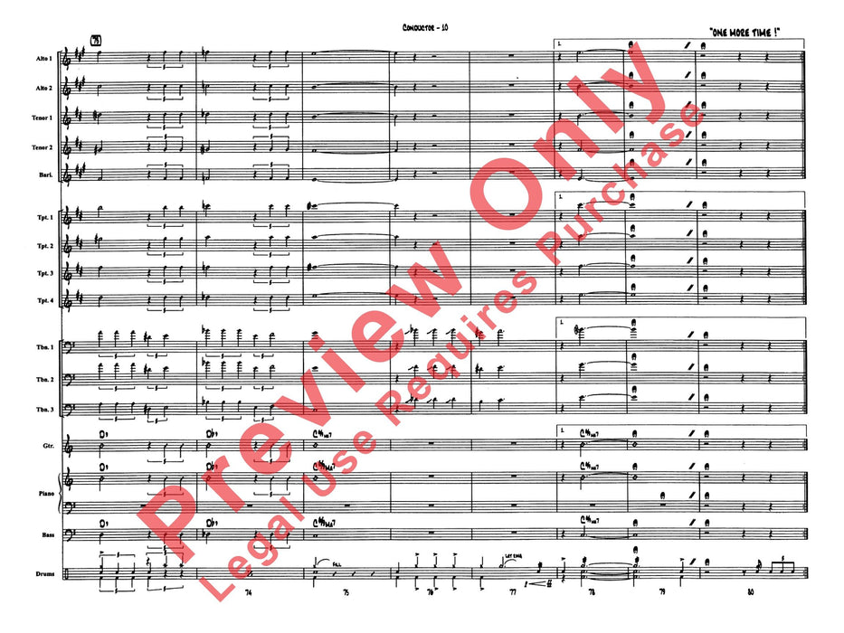 April in Paris 總譜 | 小雅音樂 Hsiaoya Music