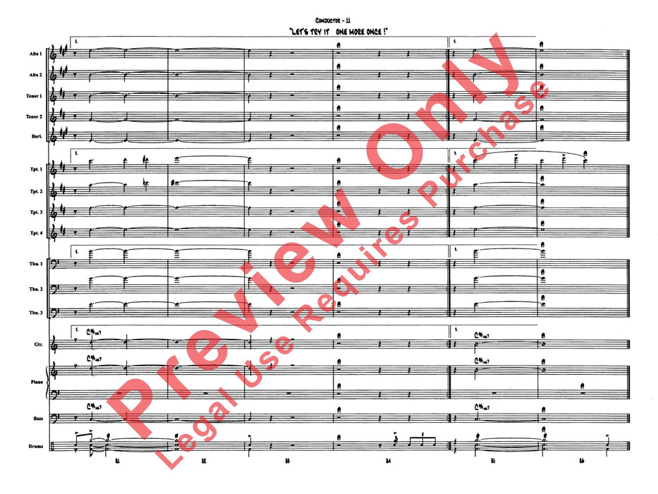 April in Paris 總譜 | 小雅音樂 Hsiaoya Music