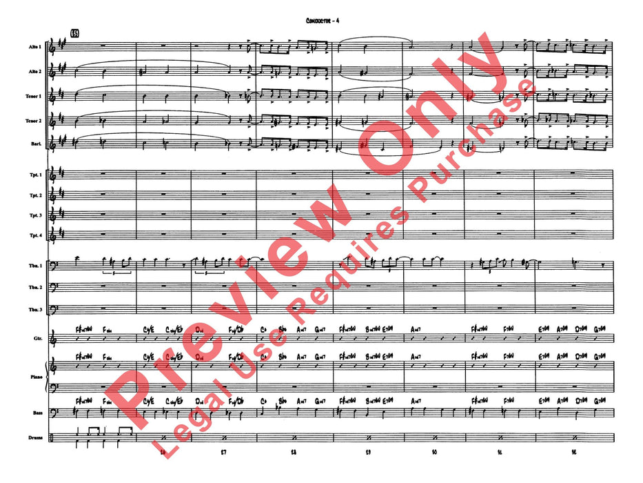 April in Paris 總譜 | 小雅音樂 Hsiaoya Music