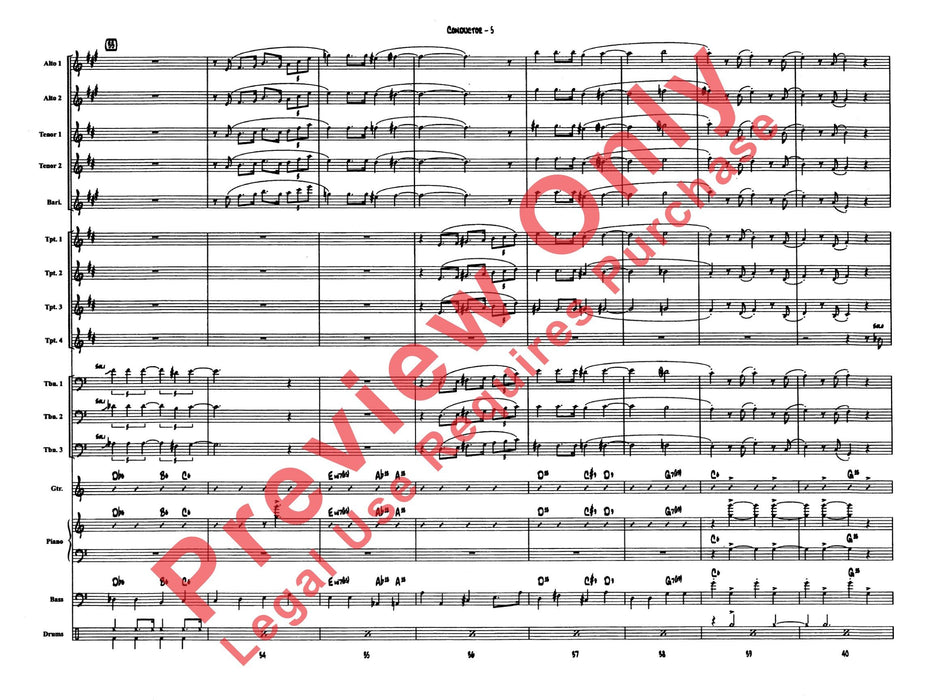 April in Paris 總譜 | 小雅音樂 Hsiaoya Music