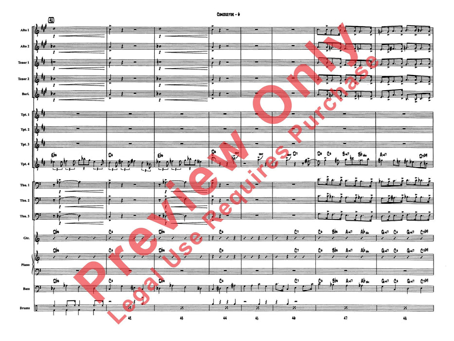 April in Paris 總譜 | 小雅音樂 Hsiaoya Music