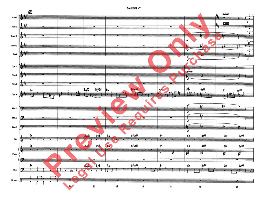 April in Paris 總譜 | 小雅音樂 Hsiaoya Music