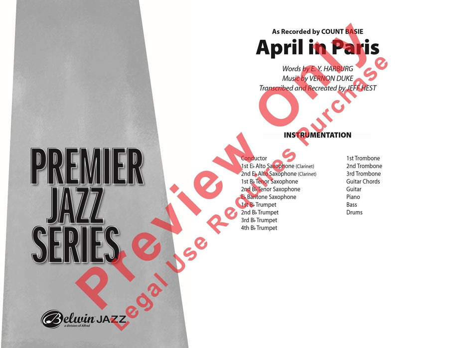 April in Paris | 小雅音樂 Hsiaoya Music