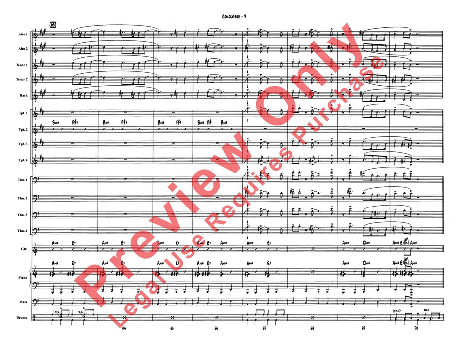 Sing, Sing, Sing 總譜 | 小雅音樂 Hsiaoya Music