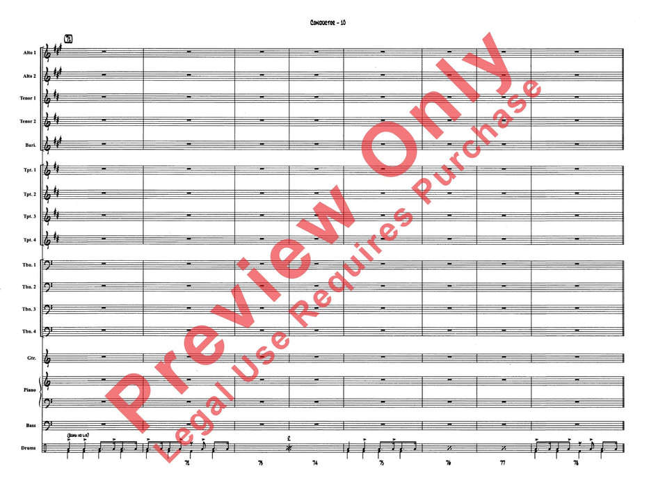 Sing, Sing, Sing 總譜 | 小雅音樂 Hsiaoya Music