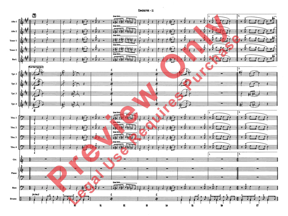 Sing, Sing, Sing 總譜 | 小雅音樂 Hsiaoya Music