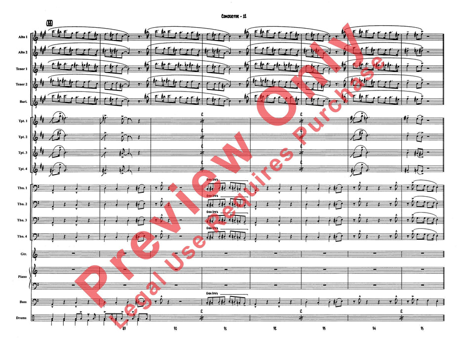 Sing, Sing, Sing 總譜 | 小雅音樂 Hsiaoya Music