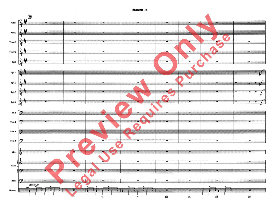 Sing, Sing, Sing 總譜 | 小雅音樂 Hsiaoya Music