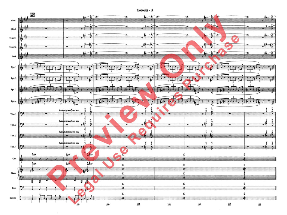 Sing, Sing, Sing 總譜 | 小雅音樂 Hsiaoya Music