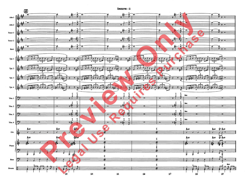 Sing, Sing, Sing 總譜 | 小雅音樂 Hsiaoya Music