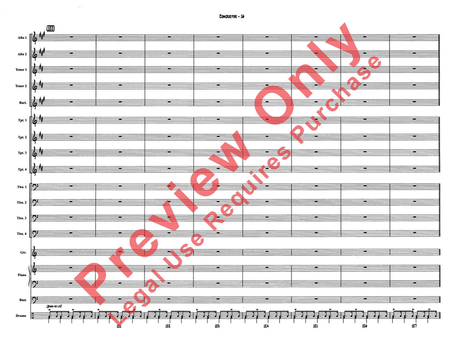 Sing, Sing, Sing 總譜 | 小雅音樂 Hsiaoya Music