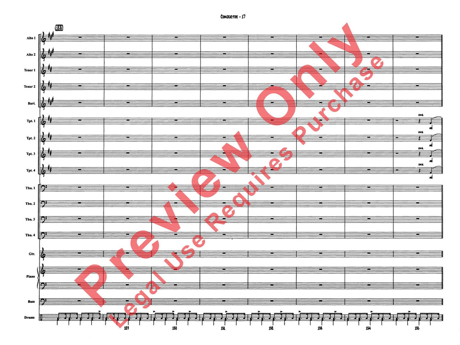 Sing, Sing, Sing 總譜 | 小雅音樂 Hsiaoya Music