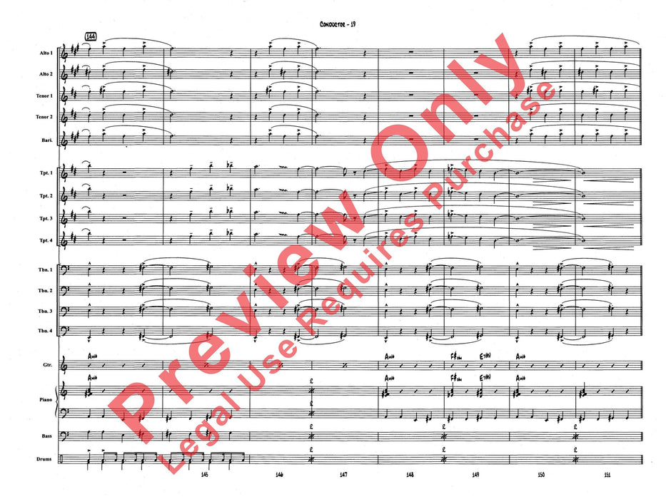 Sing, Sing, Sing 總譜 | 小雅音樂 Hsiaoya Music