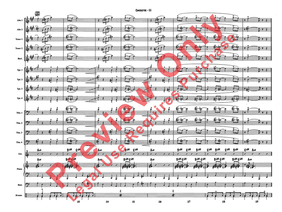 Sing, Sing, Sing 總譜 | 小雅音樂 Hsiaoya Music