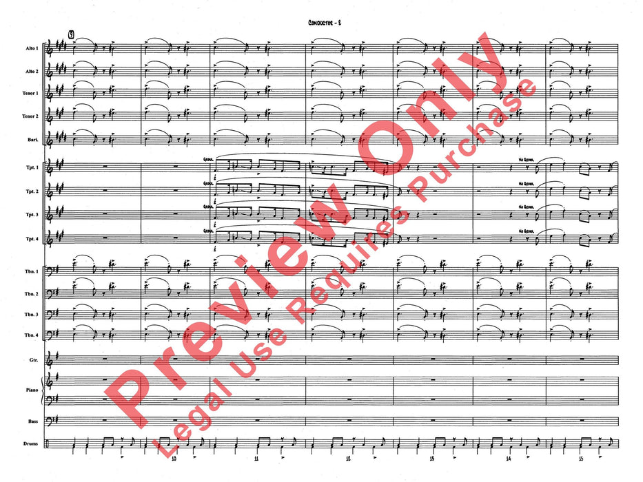 Sing, Sing, Sing 總譜 | 小雅音樂 Hsiaoya Music