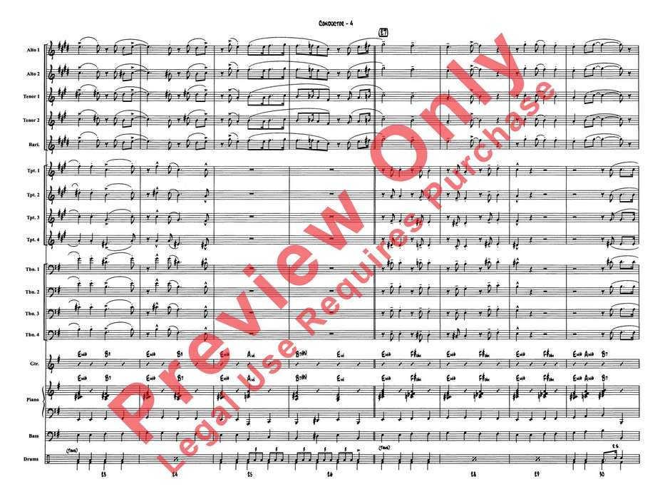 Sing, Sing, Sing 總譜 | 小雅音樂 Hsiaoya Music