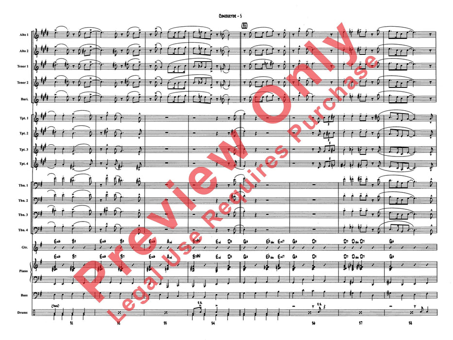 Sing, Sing, Sing 總譜 | 小雅音樂 Hsiaoya Music