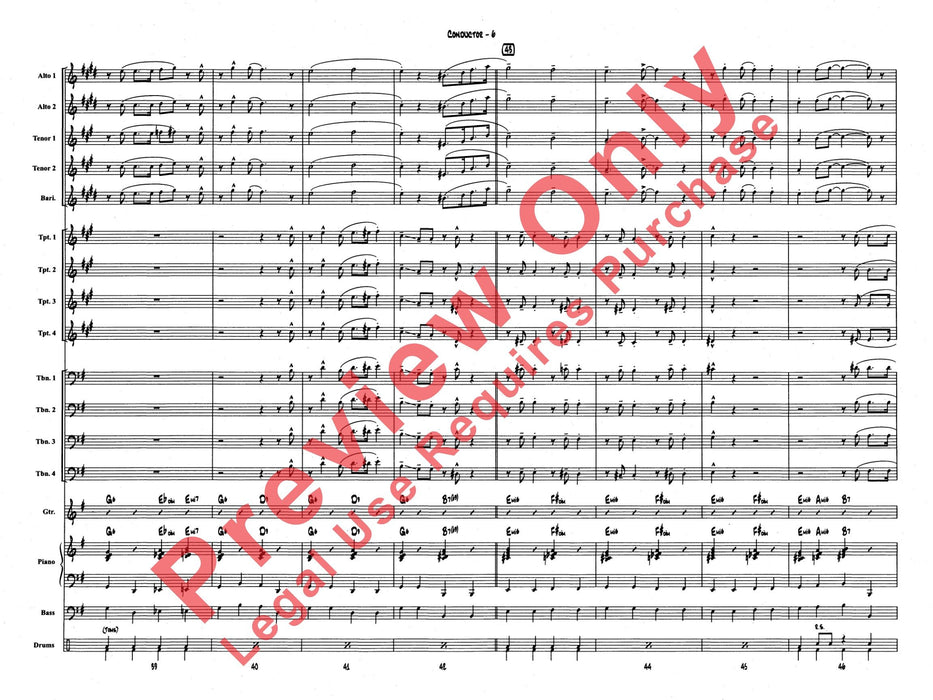 Sing, Sing, Sing 總譜 | 小雅音樂 Hsiaoya Music