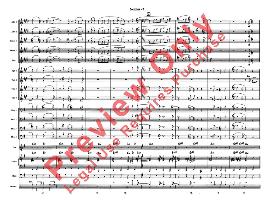 Sing, Sing, Sing 總譜 | 小雅音樂 Hsiaoya Music