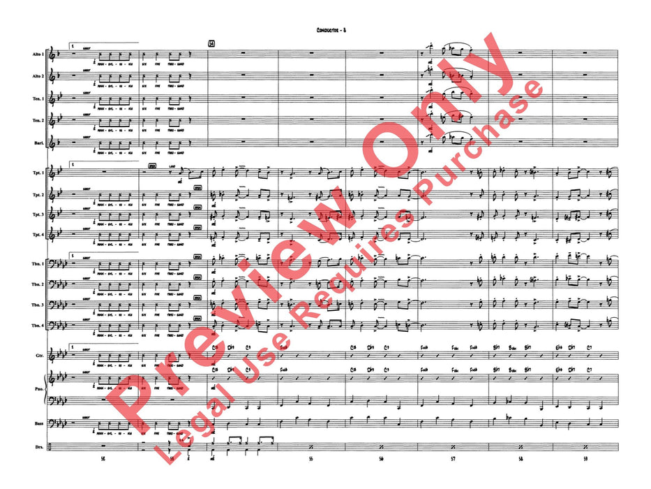 A Salute to Glenn Miller 總譜 | 小雅音樂 Hsiaoya Music