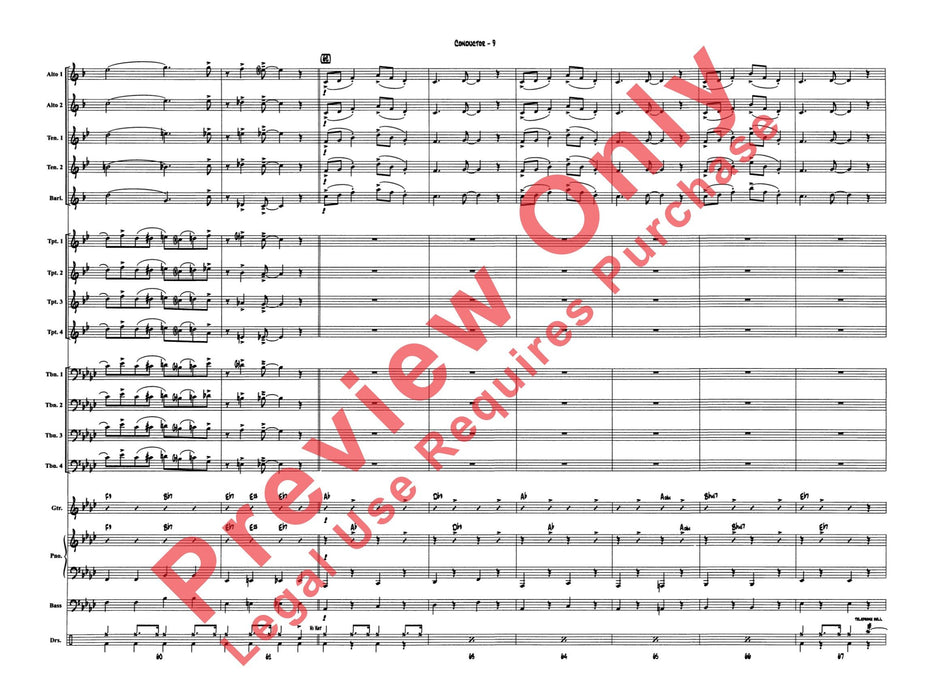 A Salute to Glenn Miller 總譜 | 小雅音樂 Hsiaoya Music