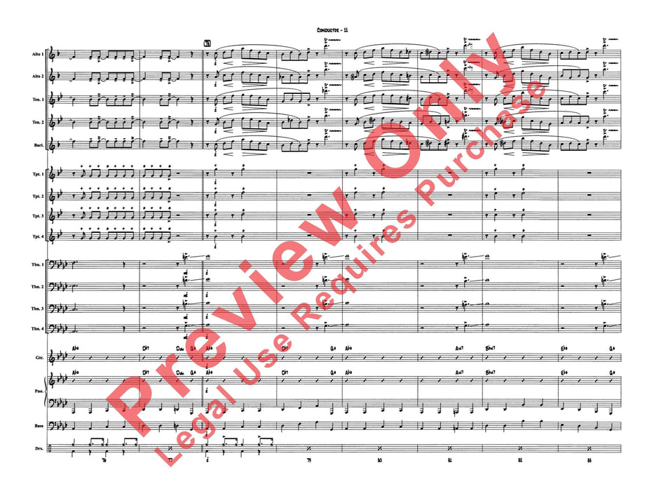 A Salute to Glenn Miller 總譜 | 小雅音樂 Hsiaoya Music