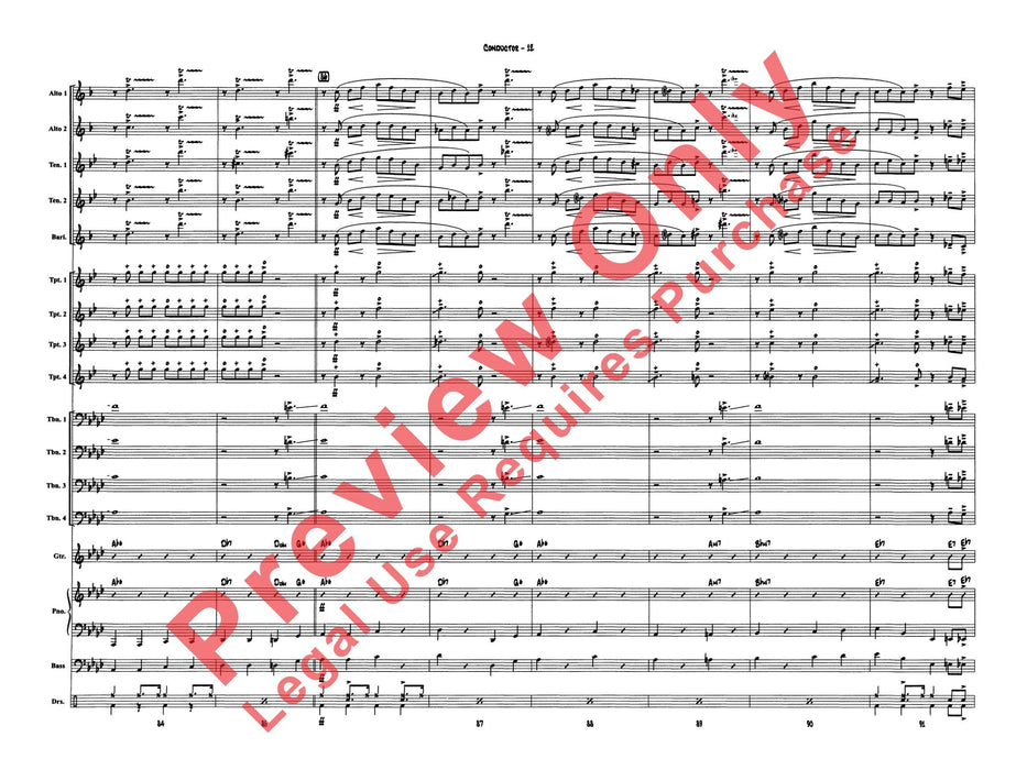 A Salute to Glenn Miller 總譜 | 小雅音樂 Hsiaoya Music