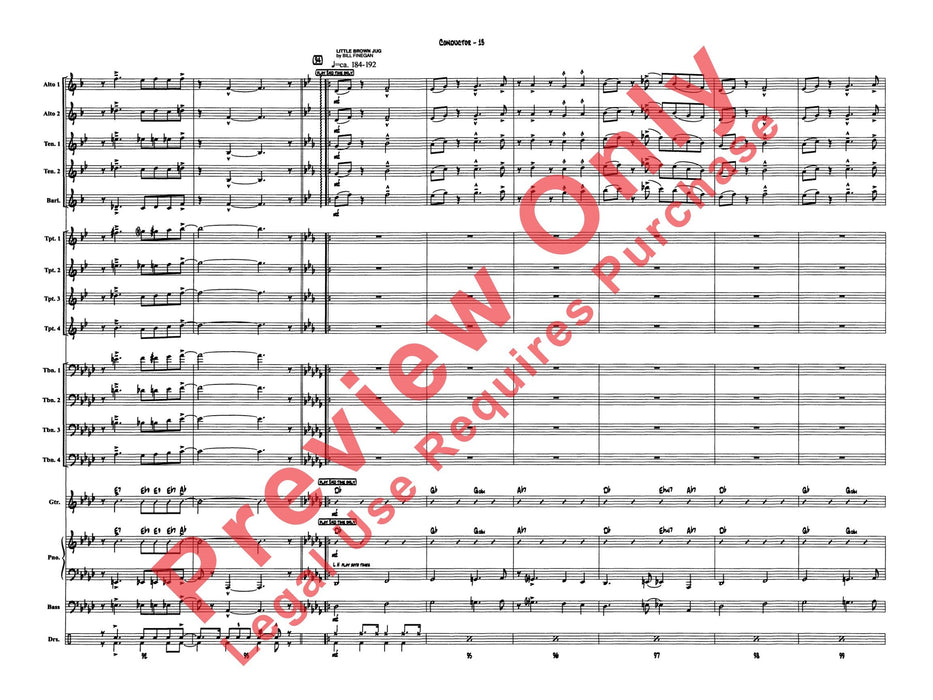 A Salute to Glenn Miller 總譜 | 小雅音樂 Hsiaoya Music