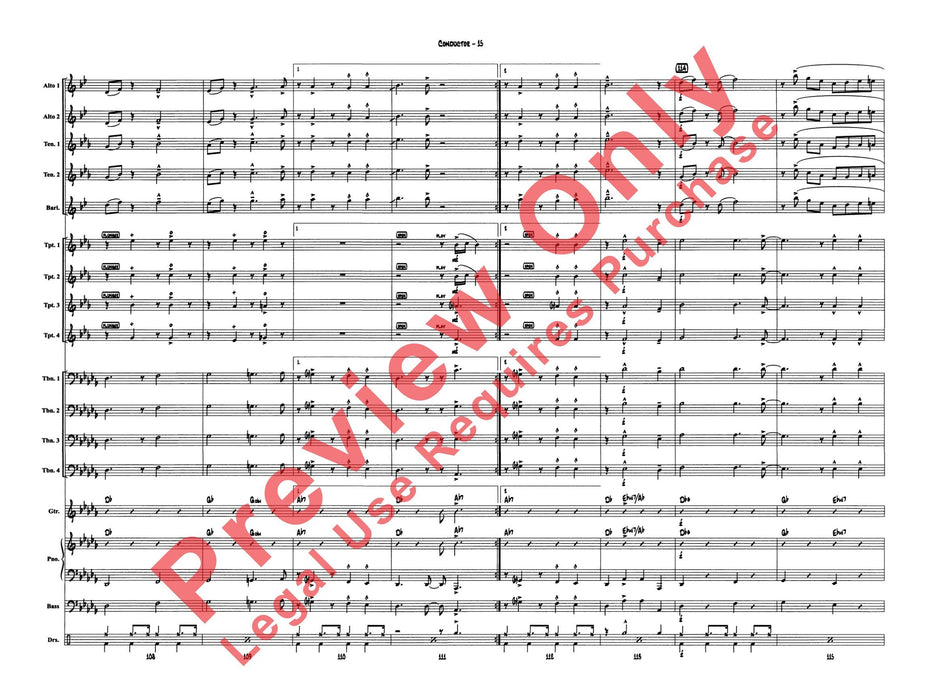 A Salute to Glenn Miller 總譜 | 小雅音樂 Hsiaoya Music