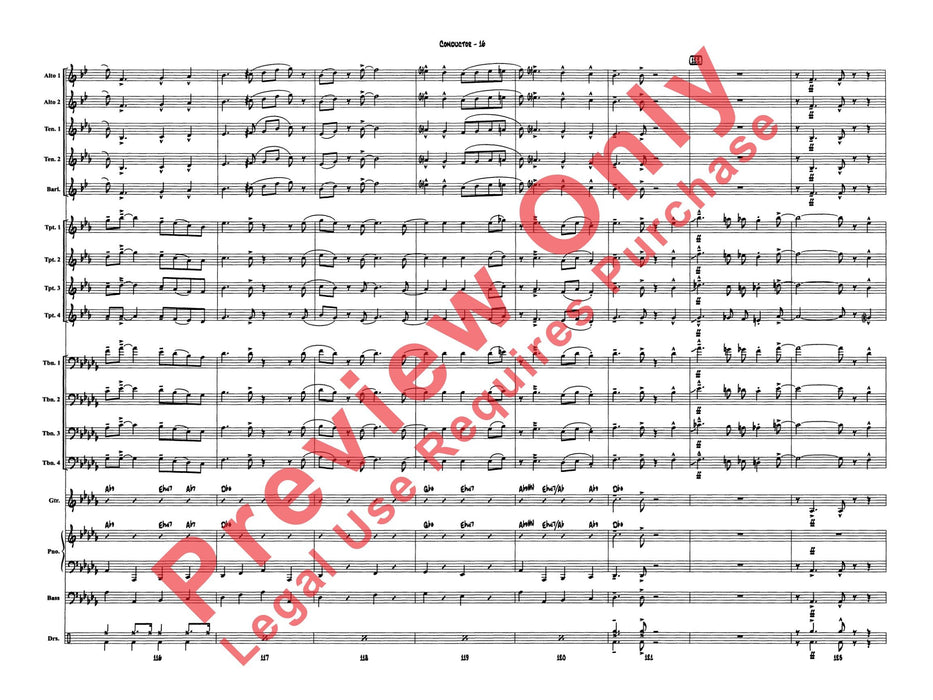 A Salute to Glenn Miller 總譜 | 小雅音樂 Hsiaoya Music