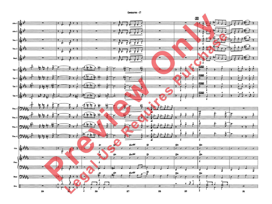 A Salute to Glenn Miller 總譜 | 小雅音樂 Hsiaoya Music