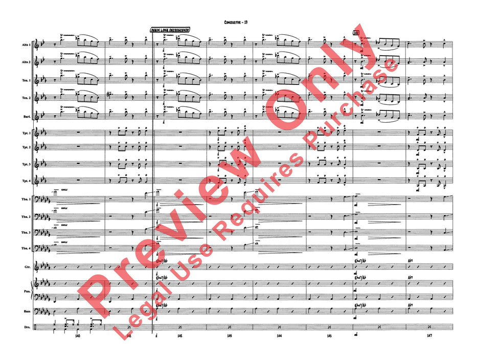 A Salute to Glenn Miller 總譜 | 小雅音樂 Hsiaoya Music