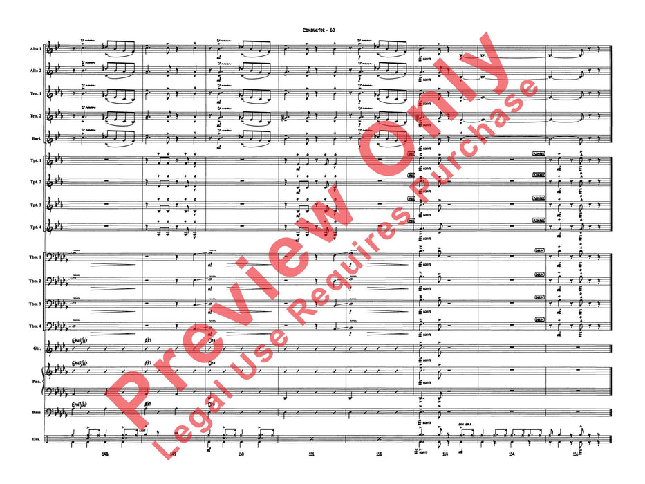 A Salute to Glenn Miller 總譜 | 小雅音樂 Hsiaoya Music