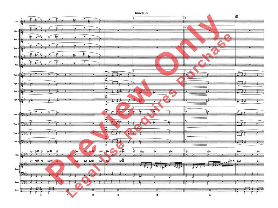 A Salute to Glenn Miller 總譜 | 小雅音樂 Hsiaoya Music