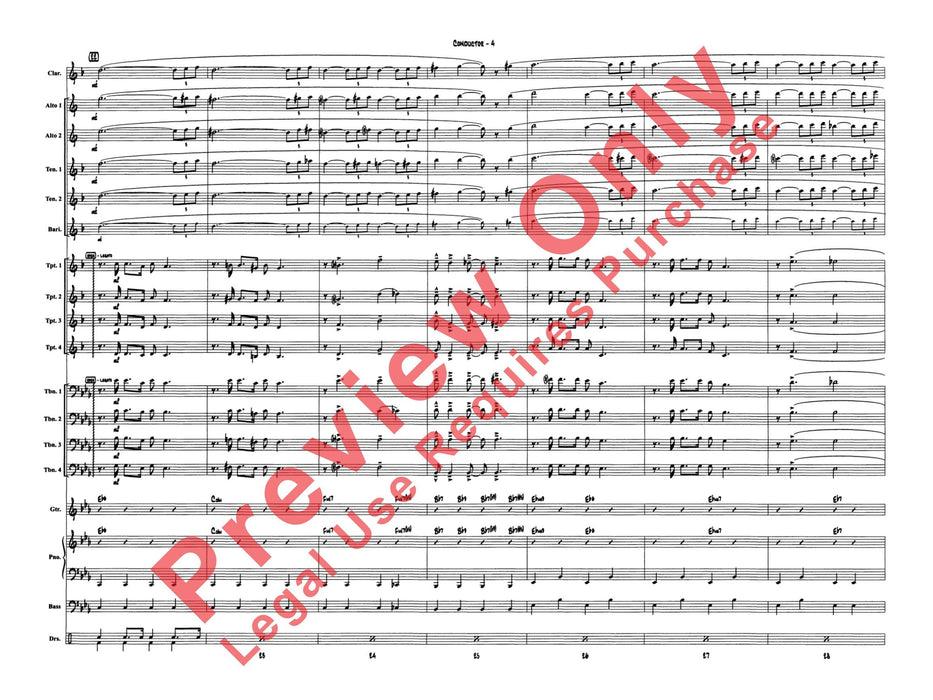 A Salute to Glenn Miller 總譜 | 小雅音樂 Hsiaoya Music