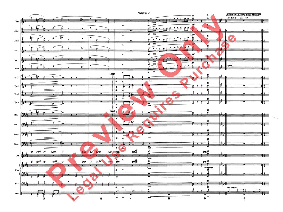 A Salute to Glenn Miller 總譜 | 小雅音樂 Hsiaoya Music