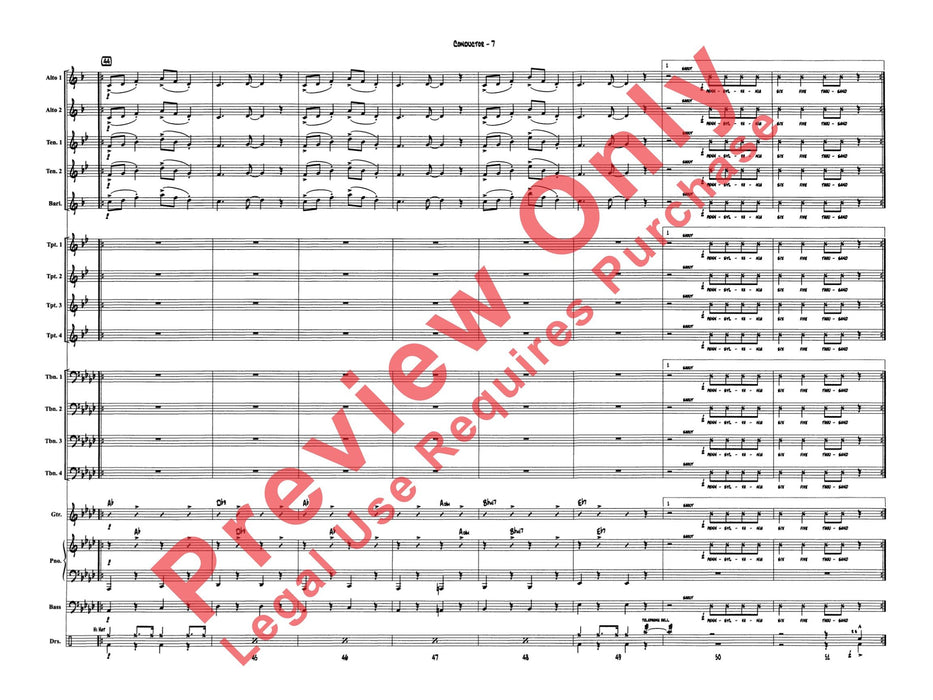 A Salute to Glenn Miller 總譜 | 小雅音樂 Hsiaoya Music