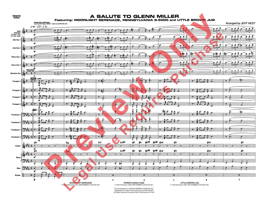 A Salute to Glenn Miller | 小雅音樂 Hsiaoya Music