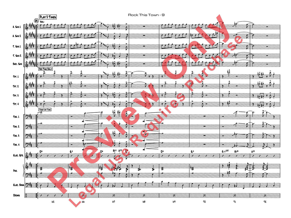 Rock This Town | 小雅音樂 Hsiaoya Music