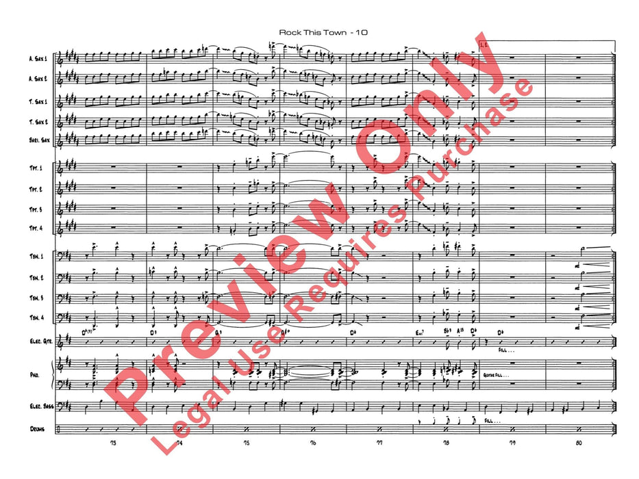 Rock This Town | 小雅音樂 Hsiaoya Music