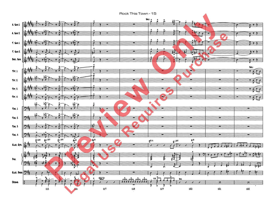 Rock This Town | 小雅音樂 Hsiaoya Music