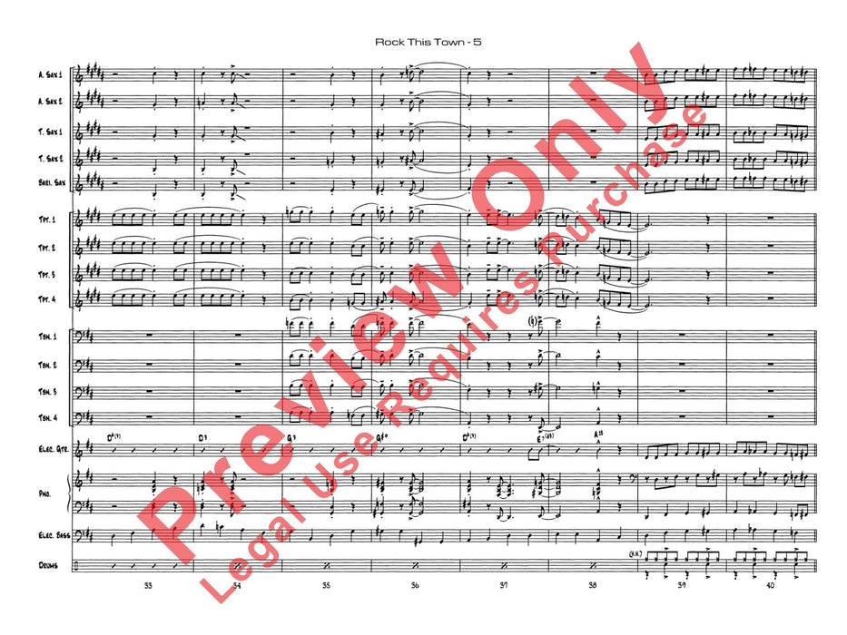 Rock This Town | 小雅音樂 Hsiaoya Music