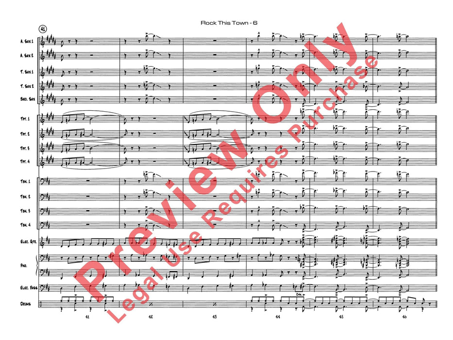 Rock This Town | 小雅音樂 Hsiaoya Music