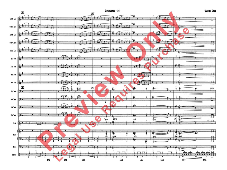 Sleigh Ride 總譜 | 小雅音樂 Hsiaoya Music