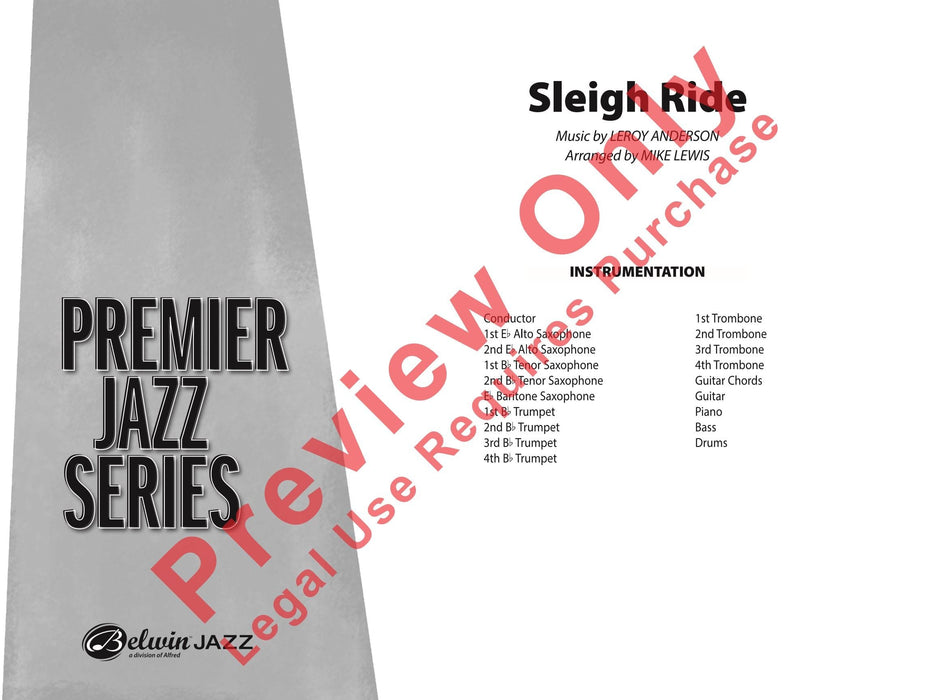 Sleigh Ride 總譜 | 小雅音樂 Hsiaoya Music