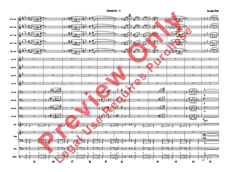 Sleigh Ride 總譜 | 小雅音樂 Hsiaoya Music