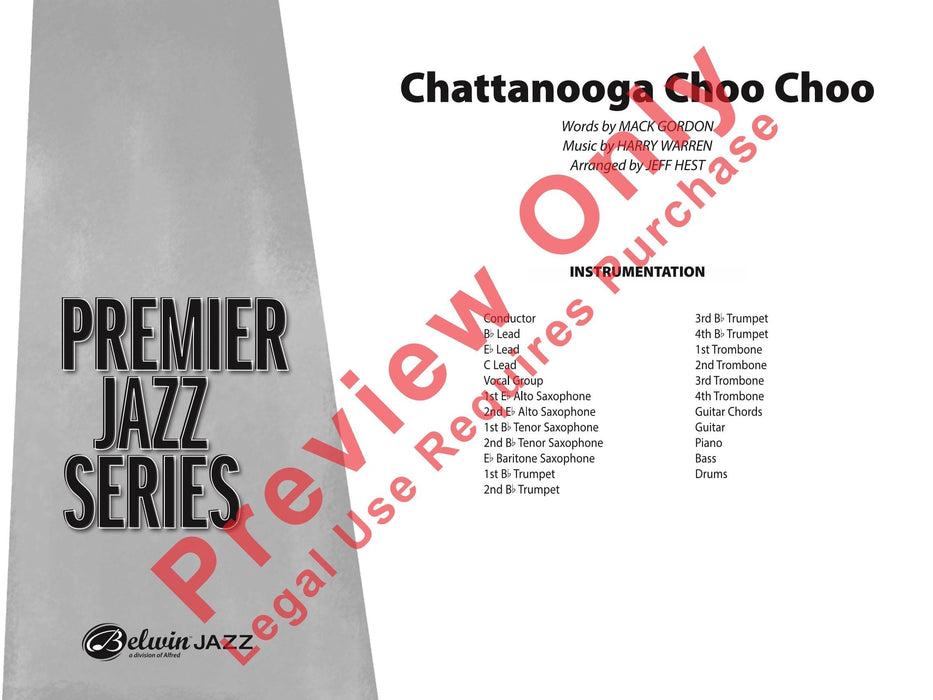 Chattanooga Choo Choo 總譜 | 小雅音樂 Hsiaoya Music