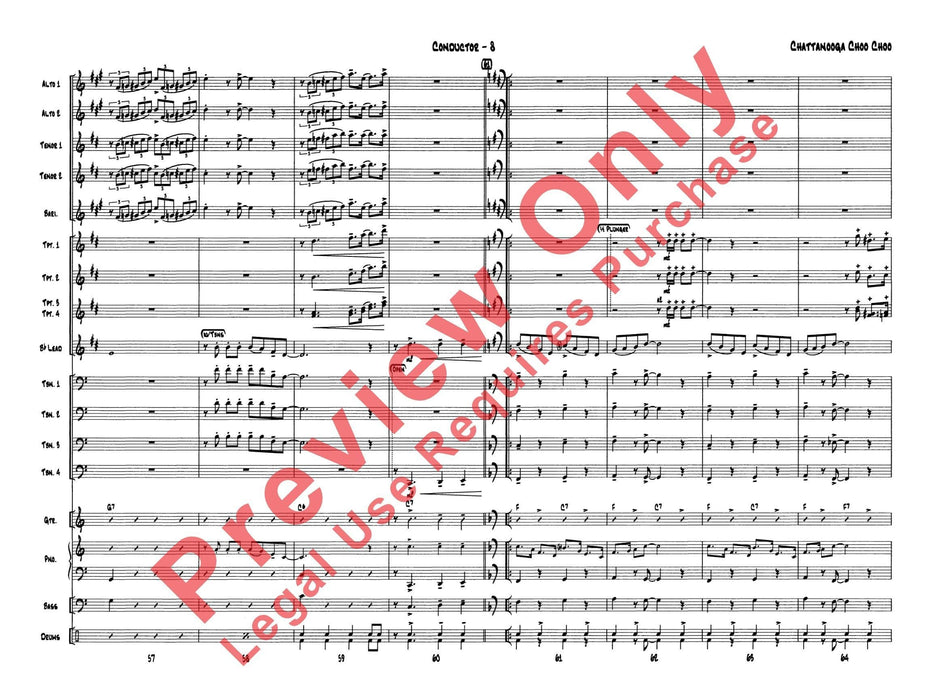 Chattanooga Choo Choo 總譜 | 小雅音樂 Hsiaoya Music