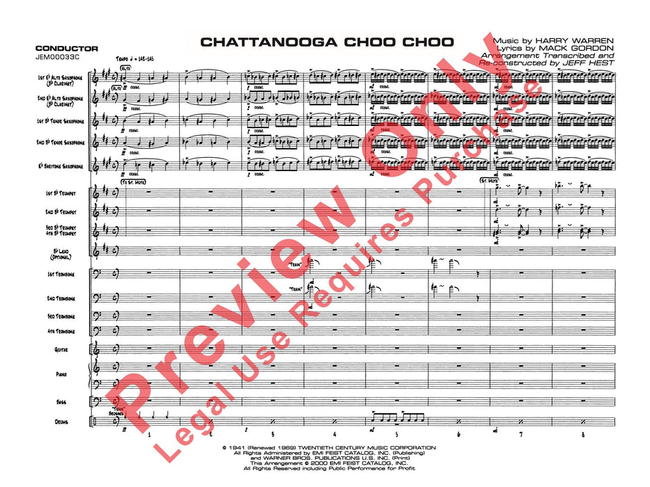 Chattanooga Choo Choo | 小雅音樂 Hsiaoya Music